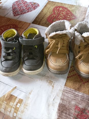 Chaussures taille 20 garçon