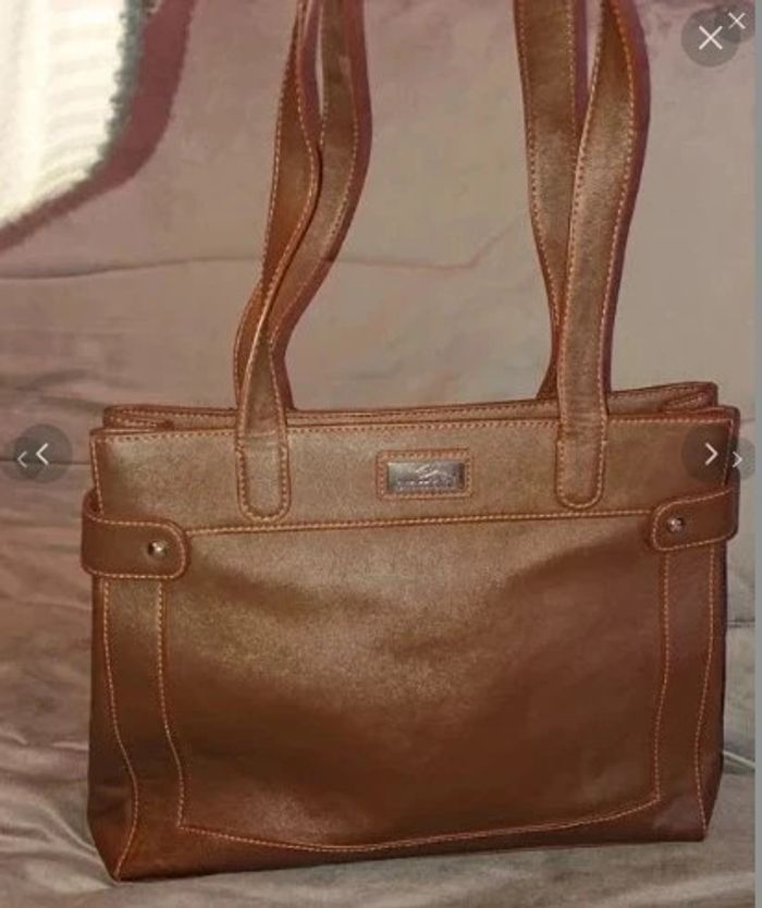 Sac simili cuir tua braccialini - photo numéro 2