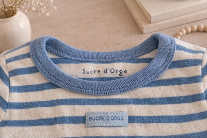Body Sucre d’Orge – 12 mois – Très bon état - photo numéro 2