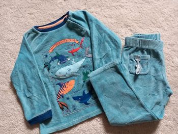 Pyjama chaud 2 pièces 4 ans