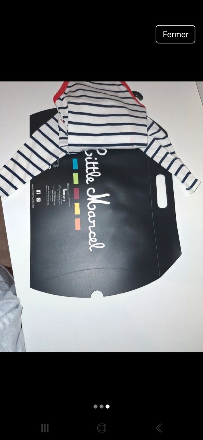 Ensemble kit little marcel 3mois - photo numéro 3