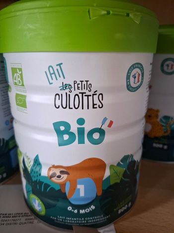 Lait petit culotté