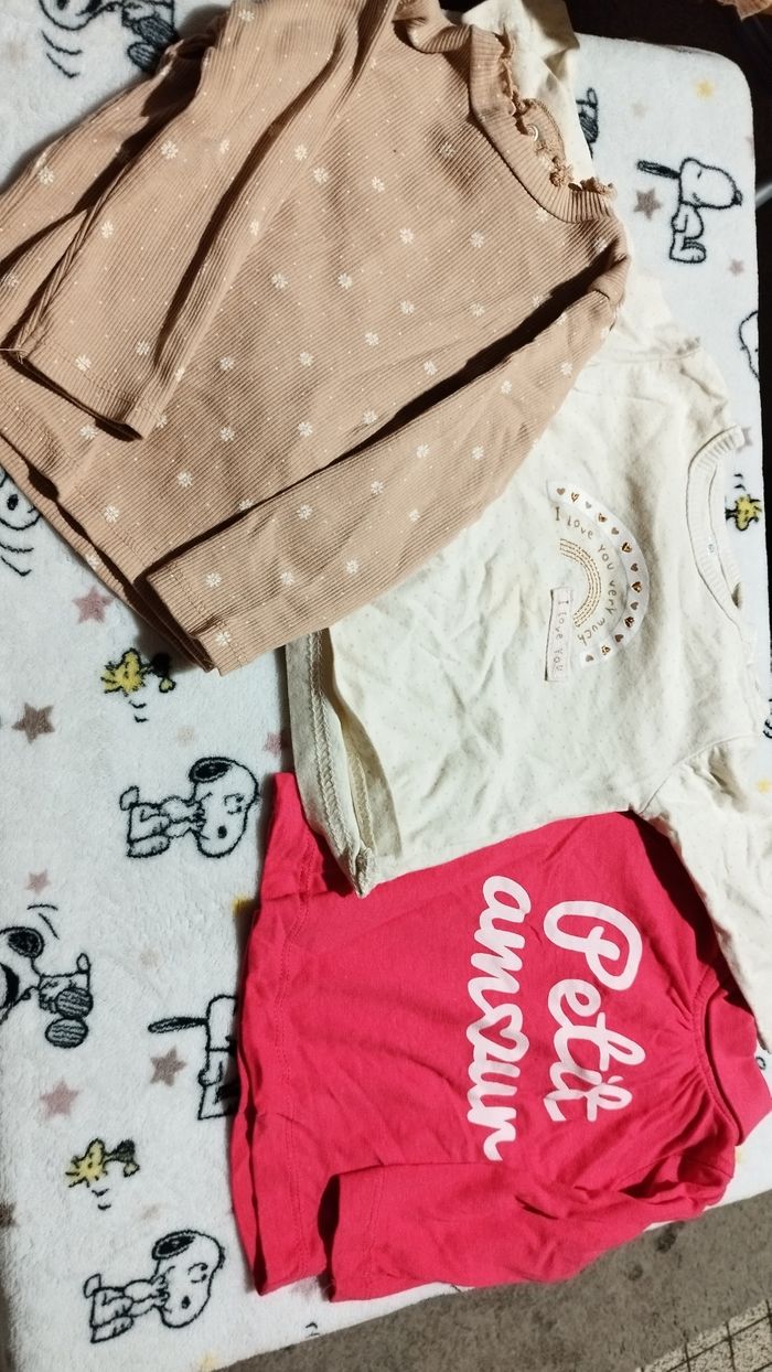 Lot vêtements bébé fille 6 mois - photo numéro 4