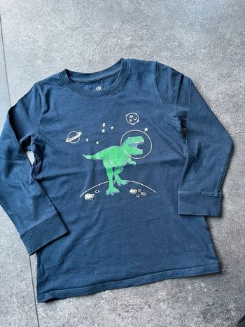 Haut de pyjama manches longues 5 ans