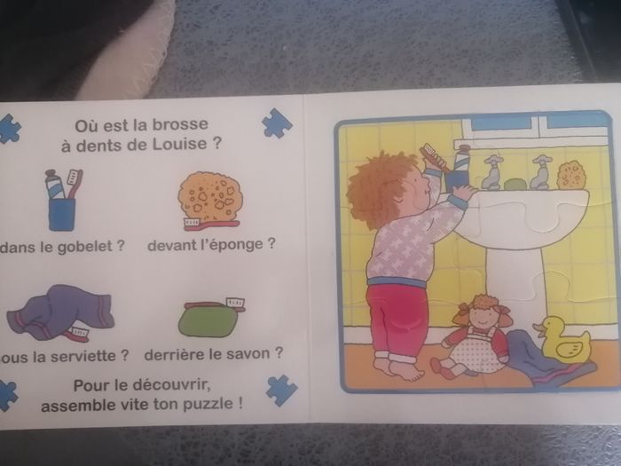 Livre mon premier livre-puzzle - photo numéro 7