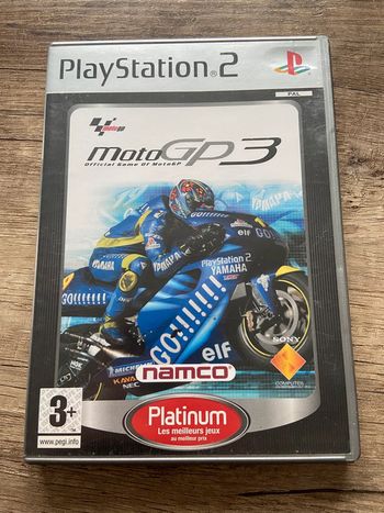 Moto gp 3 ps2