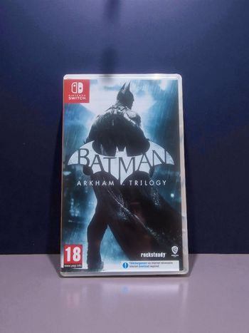 Switch- batman trilogy arkham