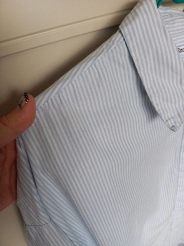 Lot de 2 chemises manches longues femme - photo numéro 3