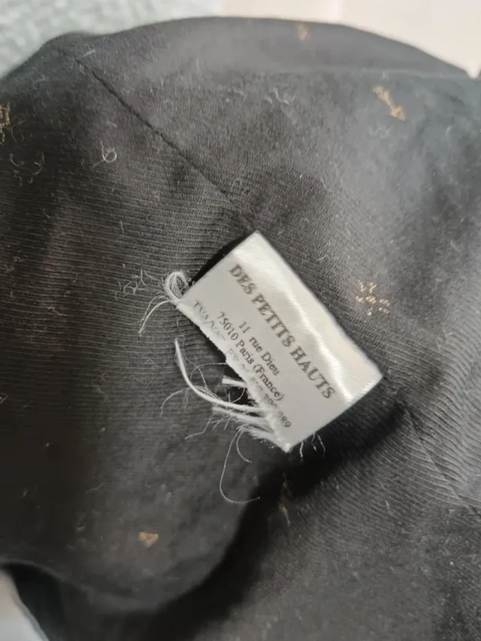 Des Petits Hauts " manteau Lizy bleu clair effet moutonné" t. 4 - photo numéro 4