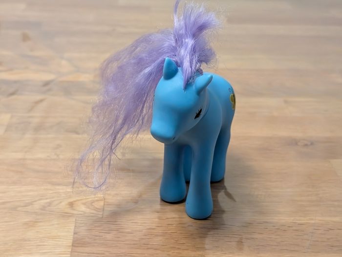 Jouet poney environ 12 cm - photo numéro 3