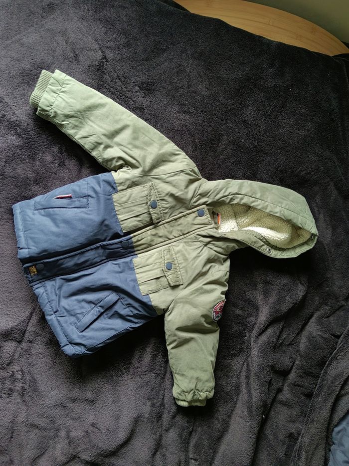 Manteau garçon 2ans 86cm