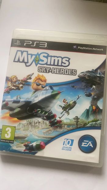 my sims heroes ps3