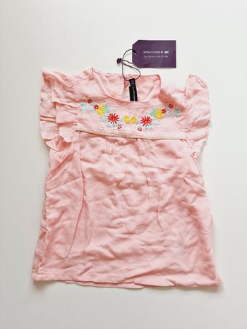 Sergent Major - Blouse légère et fluide, manches courtes - Neuve avec étiquette ! (3 ans)