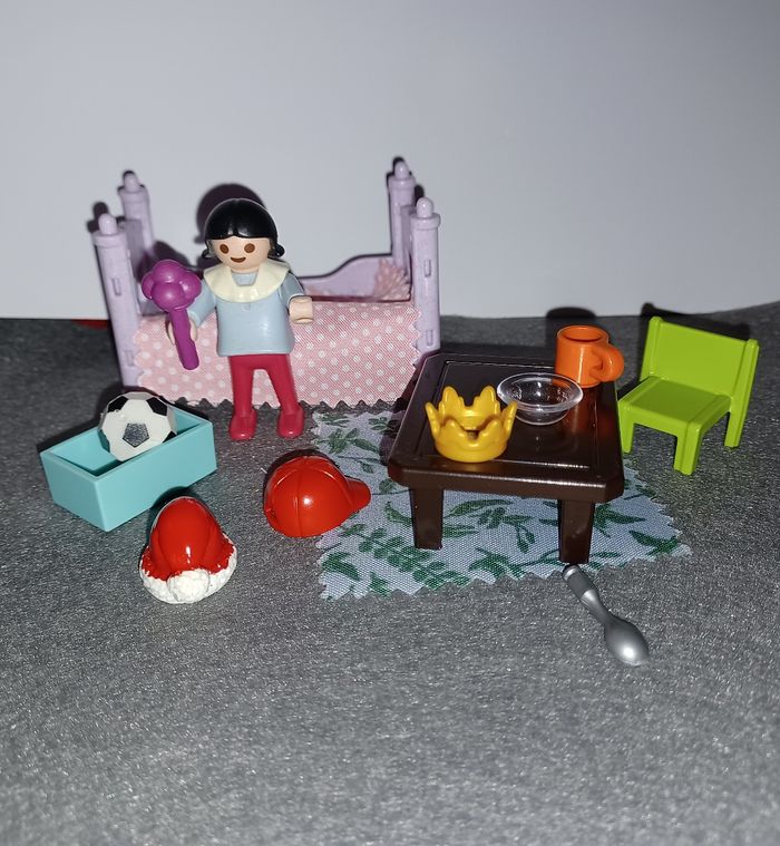 Playmobil 011 chambre