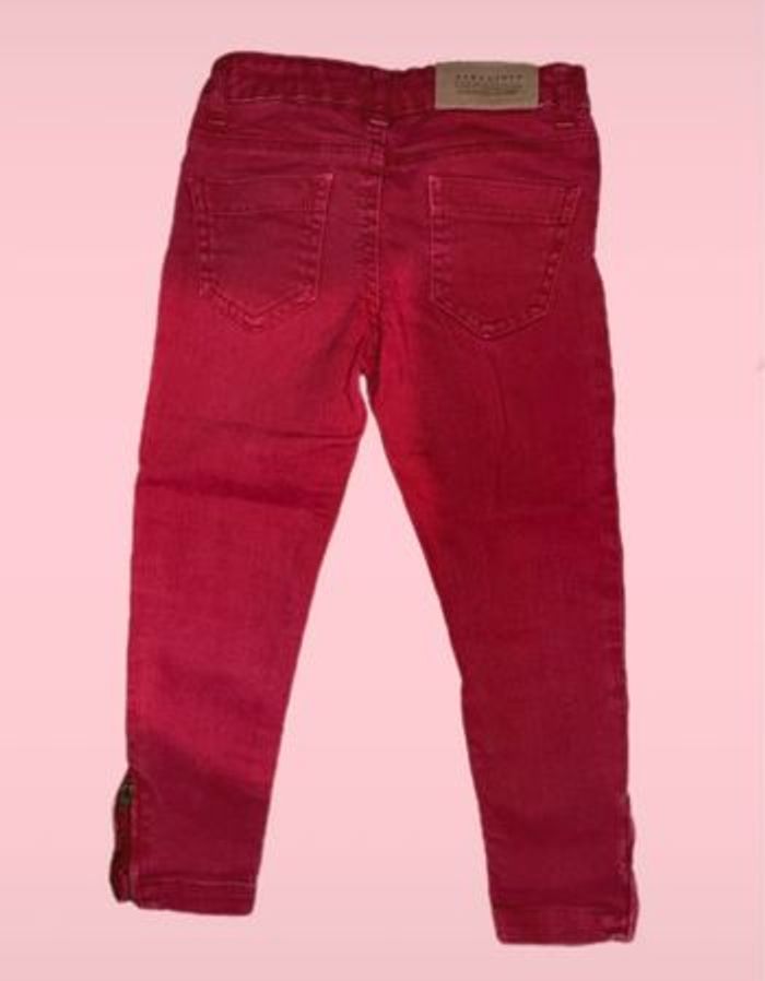 Jean rouge - photo numéro 2