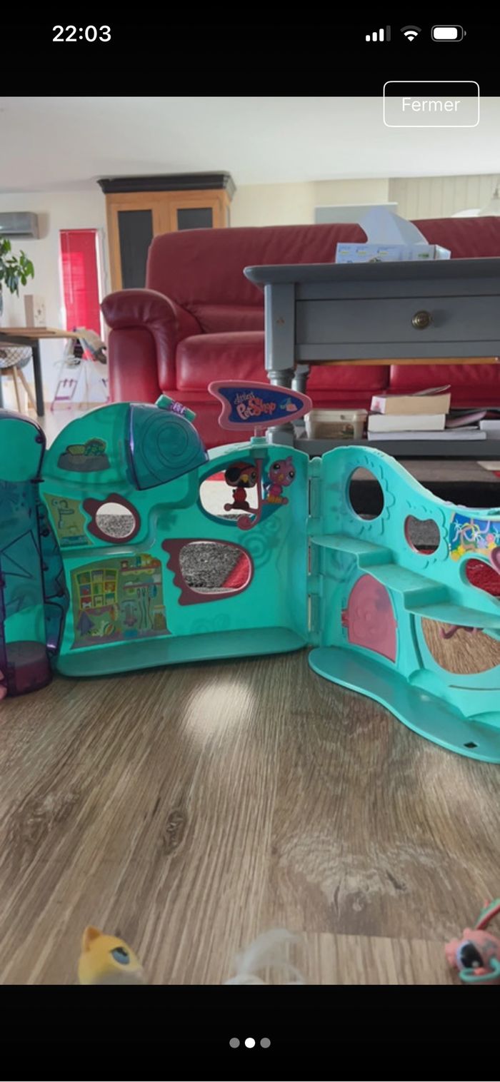 Lot de 3 maisons petschops - photo numéro 6