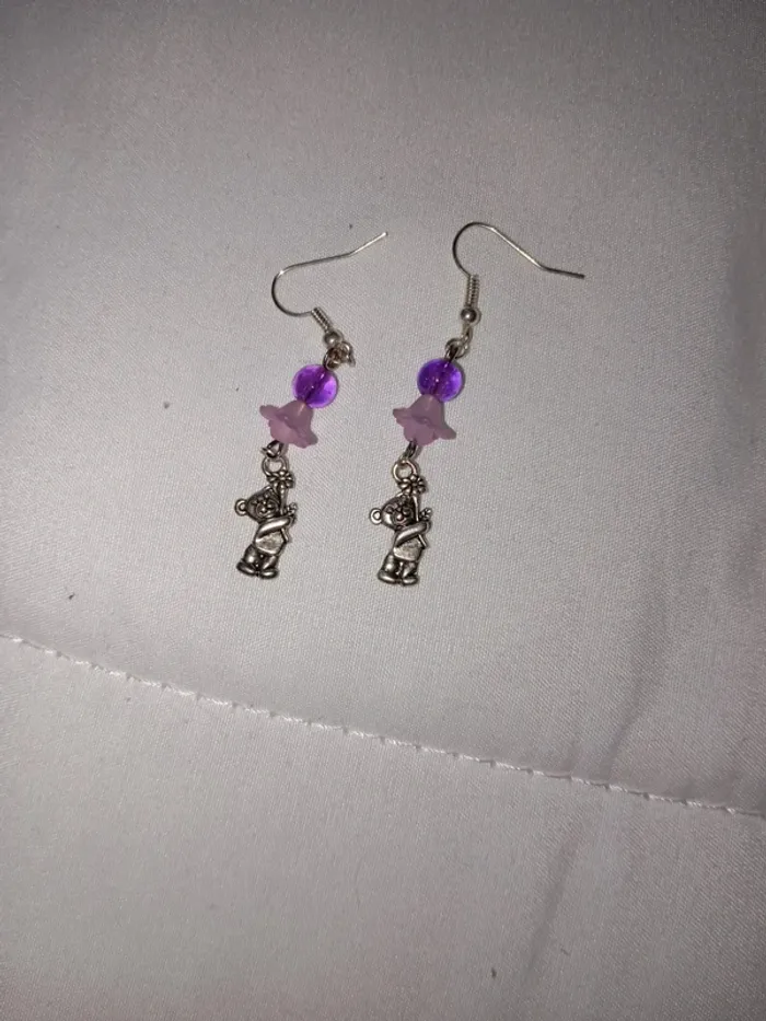 Boucles d'oreilles