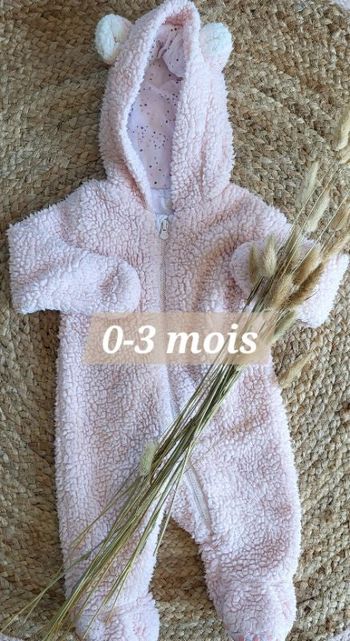 🧸Combinaison pilote