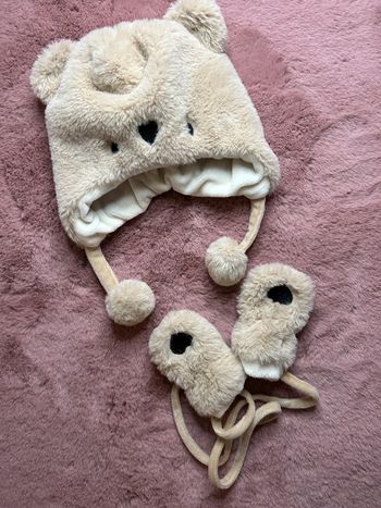 Bonnet + moufles