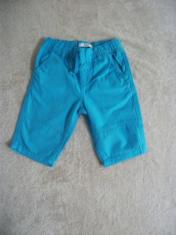 Short bermuda bleu LH 5 ans