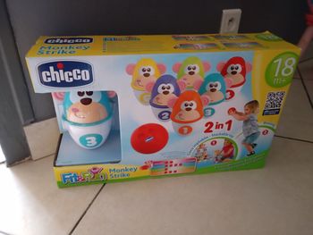 Jeu de bowling chicco