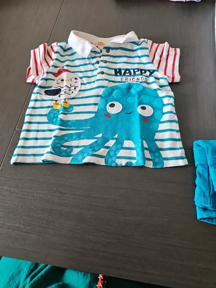 Ensemble dpam taille 12 mois - photo numéro 2