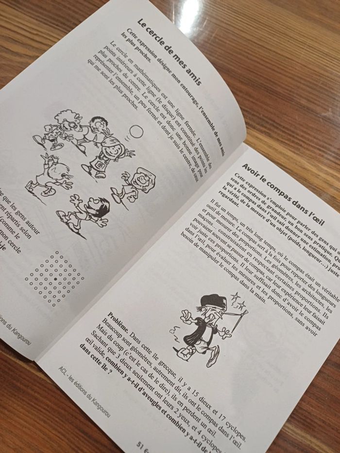 51 expressions et leurs jeux mathématiques - photo numéro 3