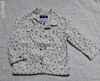 Kiabi veste cerises 24 mois