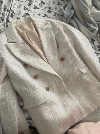 Blazer blanc 