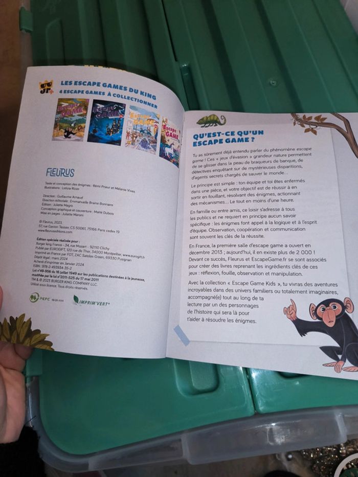 Livre escape game - photo numéro 3
