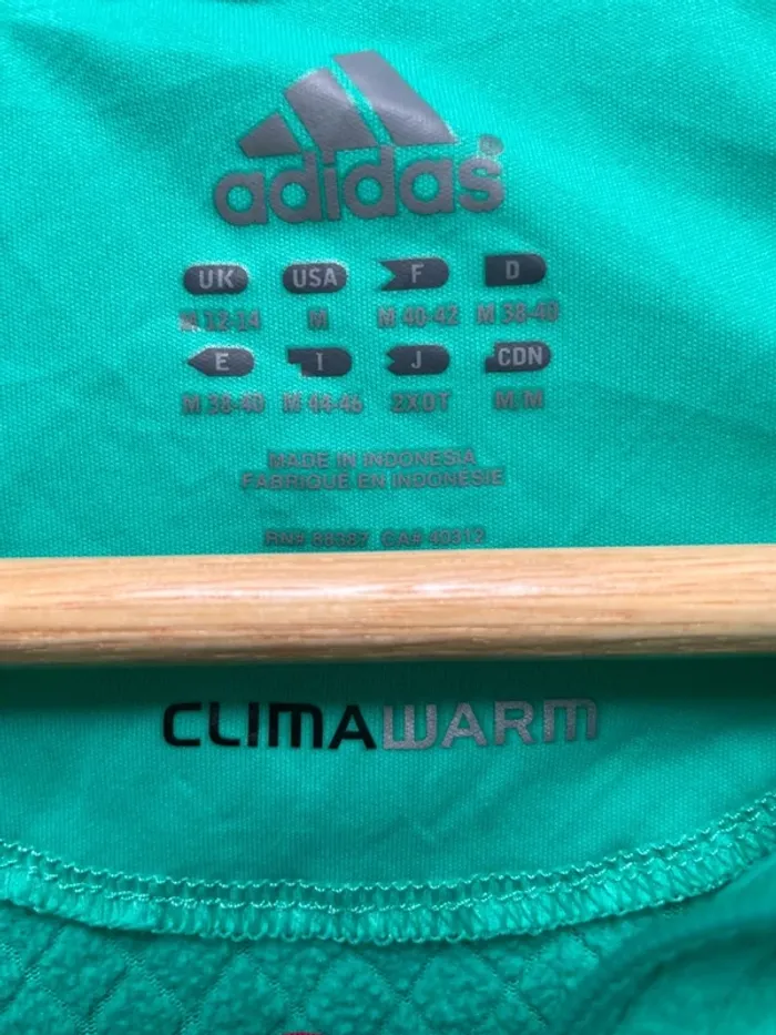 Haut de running à demi-zip Adidas réfléchissant - photo numéro 7