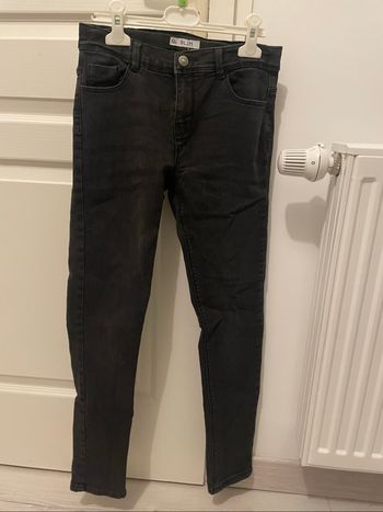 Jean slim noir (12A)