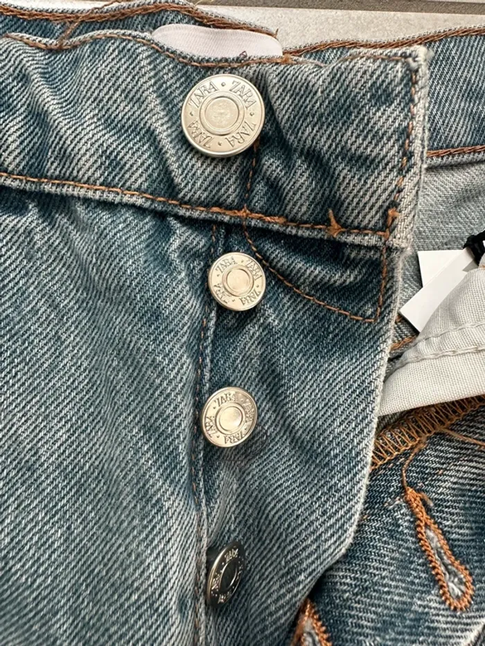Short en jean Zara - photo numéro 3