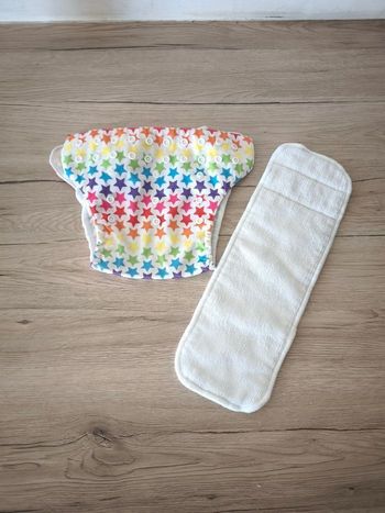 Couche lavable mama koala te2 et son insert