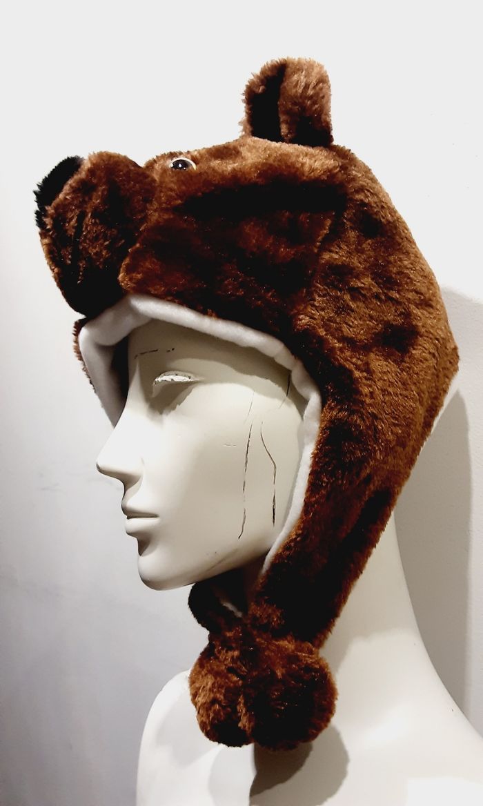 Bonnet animaux pour enfant modèle ourson - photo numéro 2