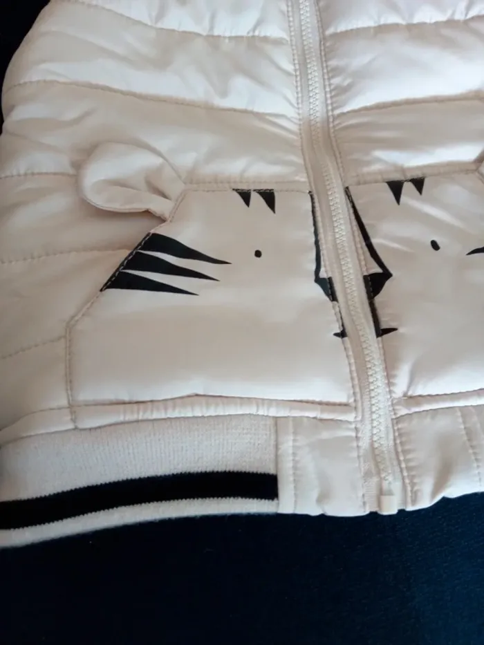 Veste sans manche doublée 23mois - photo numéro 2
