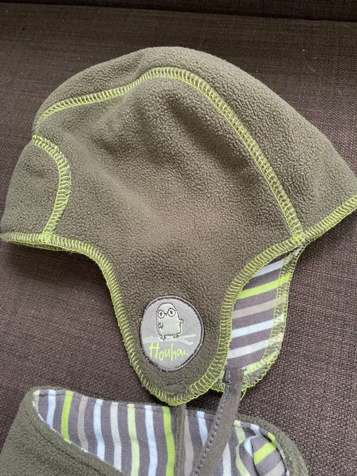 Bonnet et écharpe - photo numéro 2