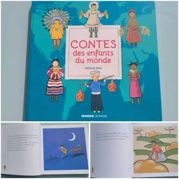 💂 Contes des enfants du monde 👳