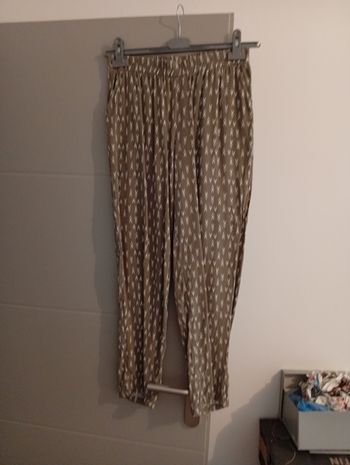 Pantalon femme très léger 