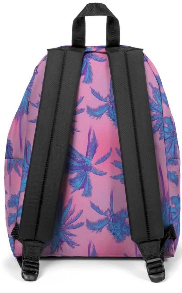 Eastpak sac a dos padded pak r rose a motifs neuf - photo numéro 2