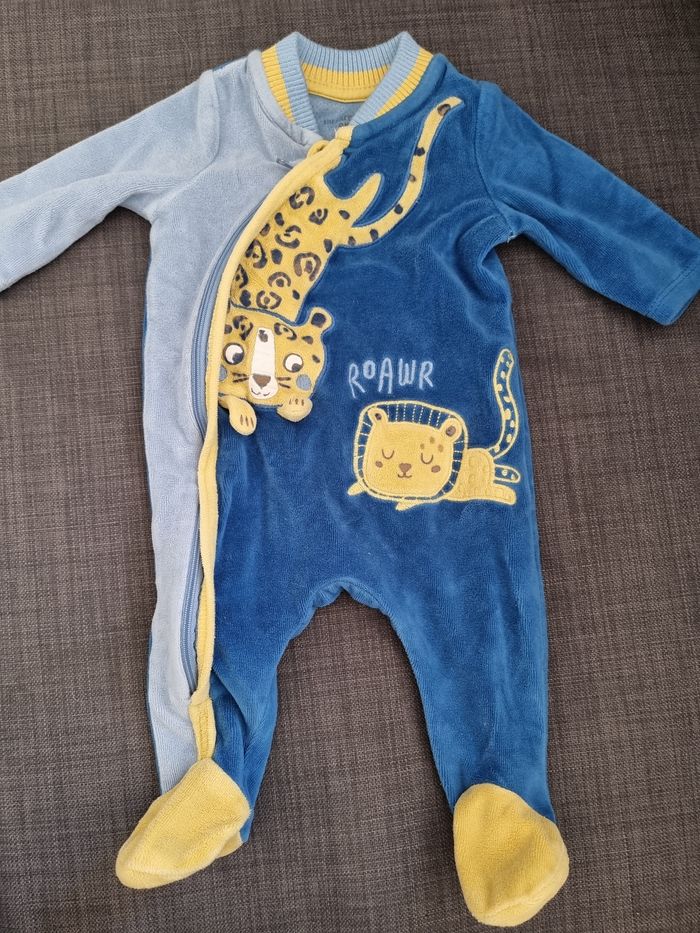 14 pyjamas chaud 3 mois Cars - photo numéro 4