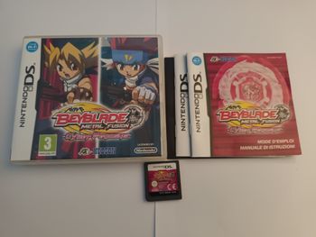 Beyblade Metal Fusion Cyber Pegasus - Nintendo DS - Complet - Sans Toupie - PAL