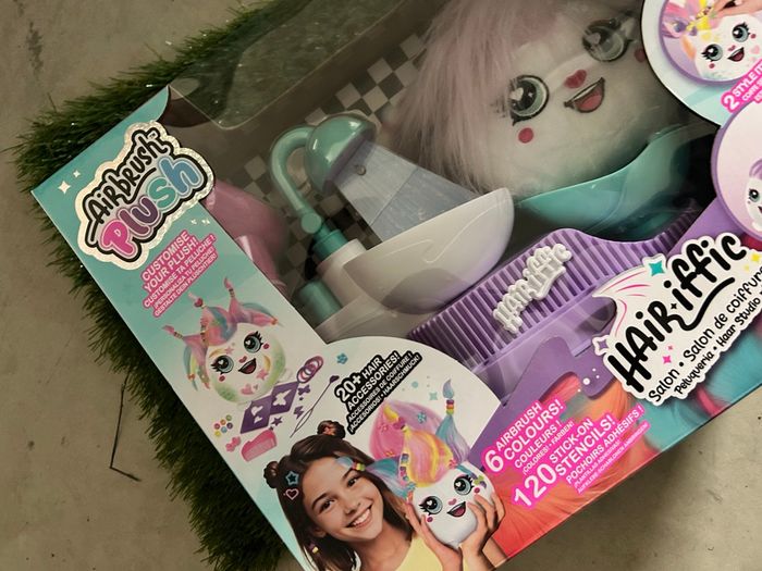 AIRBRUSH plush jouet - photo numéro 2