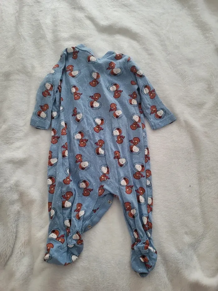 Pyjama léger snoopy - photo numéro 2