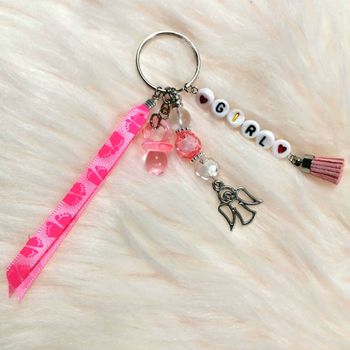 Porte-clé bébé fille