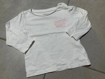 Tee shirt manche longue