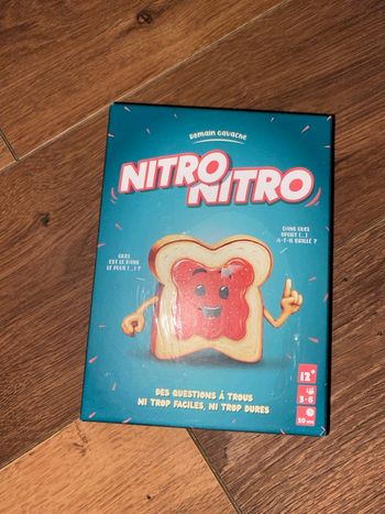 Jeu de société Nitro Nitro, neuf emballé 