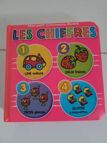 Livre les chiffres