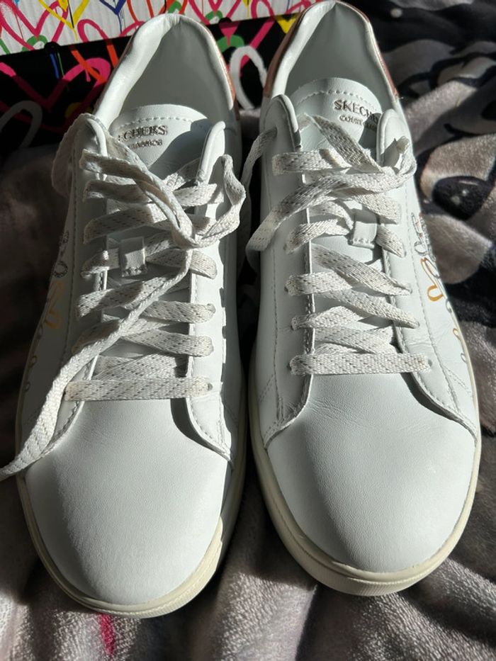 Skechers love blanches 40 - photo numéro 10