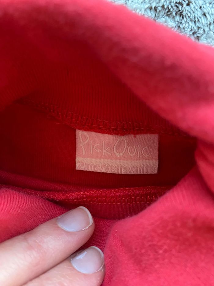 Joli t shirt col roulé Pick Ouic 2 ans - photo numéro 4